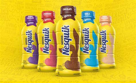 Nesquik Flavors