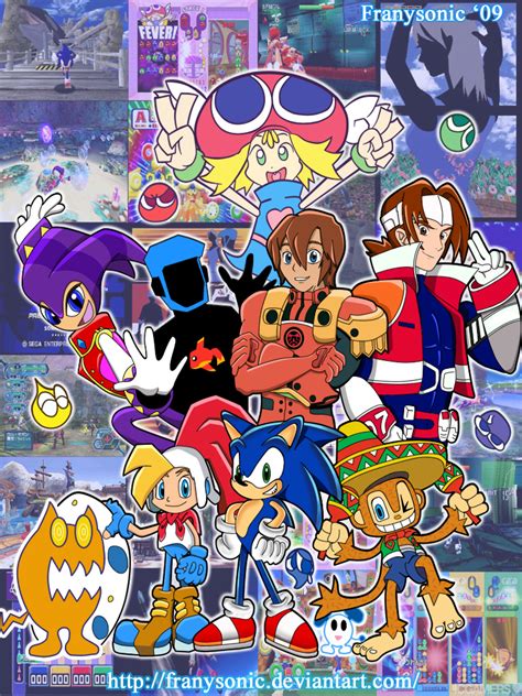 Sonic Team by Franysonic on DeviantArt