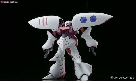 Qubeley (HGUC) (Gundam Model Kits) Images List