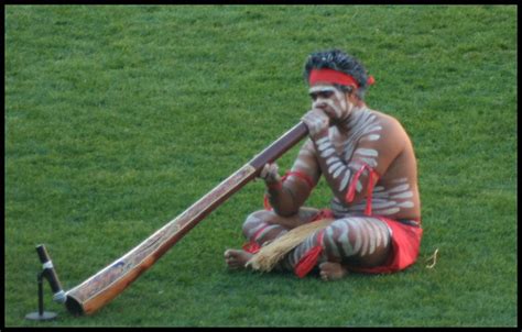 aboriginal music | This was taken before the soccer game. | Pablo Pete ...