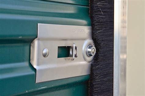 Secure Your Roll-Up Door With a Cylinder Lock | Storagefront