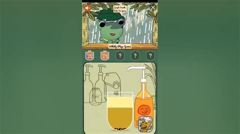 Google Doodle Boba Tea Game - YouTube