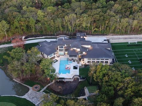 Inside Patrick Mahomes and wife Brittany's palatial custom-built Kansas City mansion – photos ...