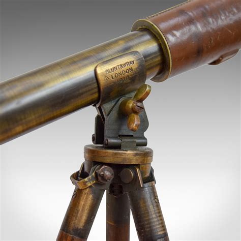 Antique Telescope, Achromatic Military Signalling MK VI Early C20th – London Fine Antiques