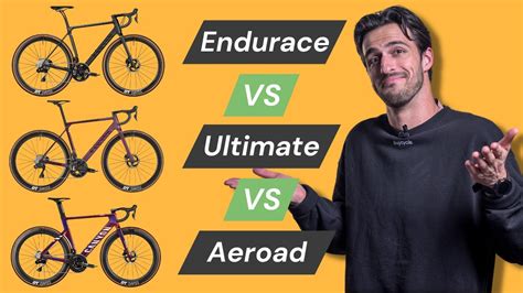 Canyon Ultimate Vs Endurace Vs Aeroad | Which Canyon Road Bike Is Best For You? - YouTube