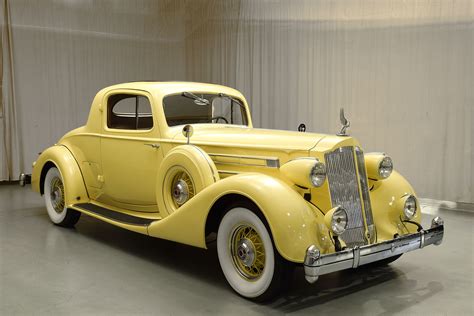 1936 Packard Twelve Coupe