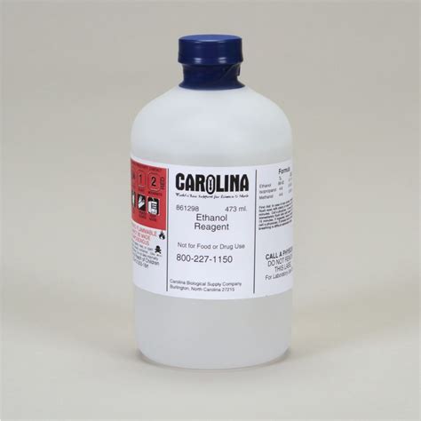 Ethanol, Anhydrous, Reagent | Carolina.com