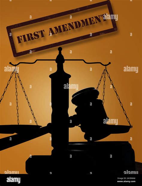 First Amendment rights Stock Photo - Alamy