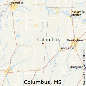 Best Places to Live in Columbus, Mississippi