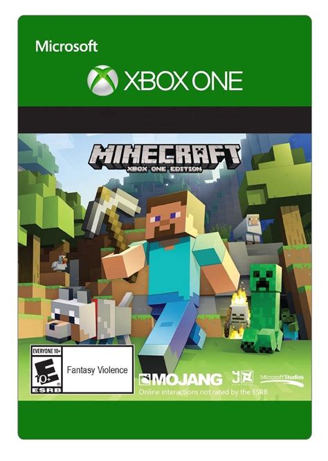 Minecraft - Gift Card Xbox One - Xbox Live - $ 18.990 en Mercado Libre