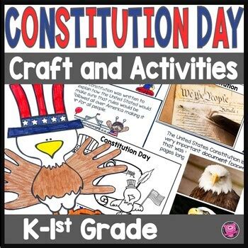 Constitution Day Activities and Craftivity by Oink4PIGTALES | TPT