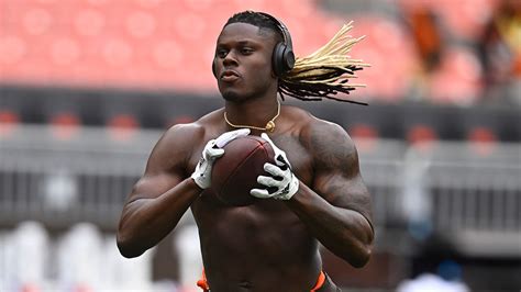 Browns’ David Njoku suffers burns in bizarre accident at home | Fox News