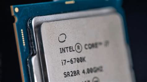 Reviving the Legend: How Intel i7 6700k Continues to Excel in the CPU ...