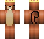 Squirrel King | Minecraft Skin