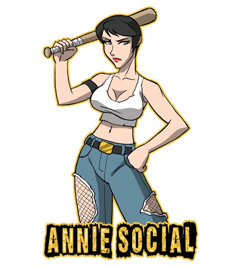 Social Merch — New Annie Social Tee