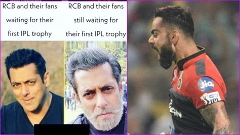 Funny RCB Memes Troll Virat Kohli and Co. Ahead of Match vs KXIP As ...