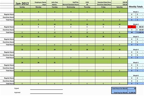 Employee Daily Task Tracker Excel Template