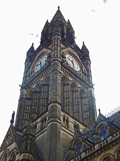 Manchester Town Hall Clock Tower....The start of my walk. | Flickr