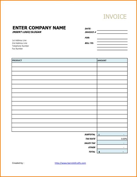 google docs invoice template invoice template ideas - google docs template templates word google ...