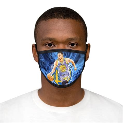 Steph Curry Face Mask Exclusive Design - Etsy UK