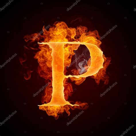 Fire Letters A-Z Stock Photo by ©VisualGeneration 6477586