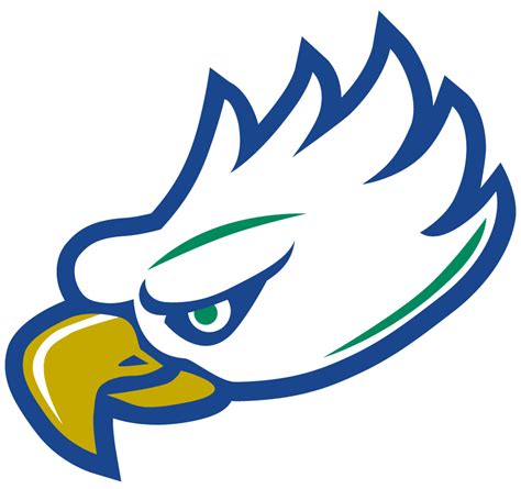 Florida Gulf Coast Eagles Secondary Logo - NCAA Division I (d-h) (NCAA ...