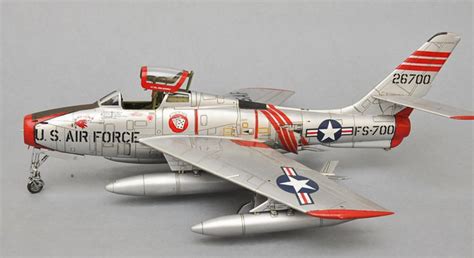 F-84F Thunderstreak 1/48 Scale Model | Model airplanes, Model planes ...