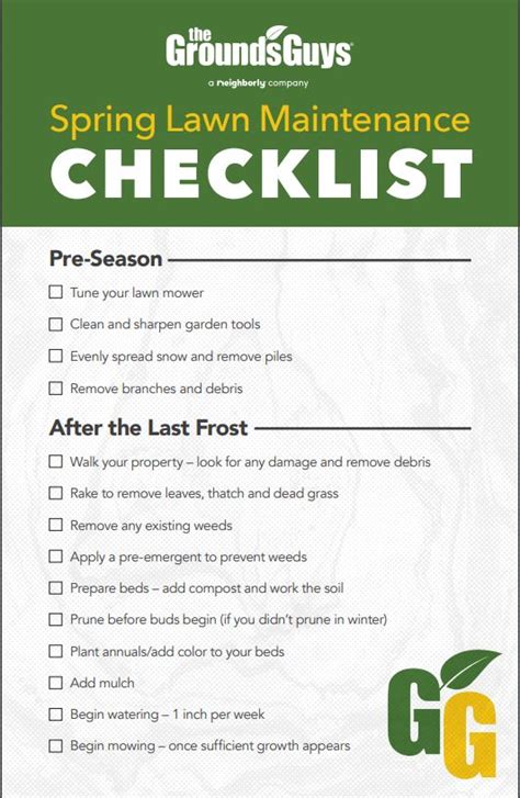 Planning your spring yard work? We've got a checklist for you! | Spring yard work, Yard work ...