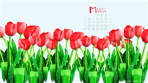 Free Digital Backgrounds for March - Houseful of Handmade