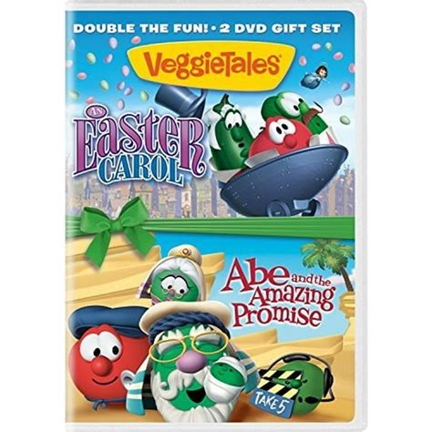 VeggieTales: An Easter Carol / Abe and the Amazing Promise (DVD ...