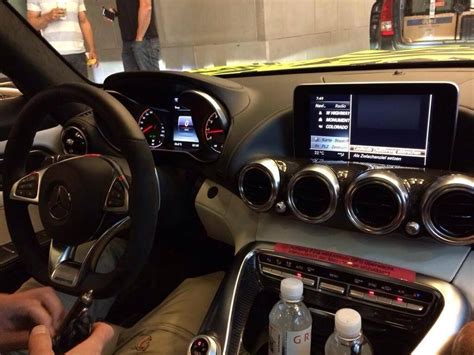 First Full Interior Photo of the Mercedes AMG GT | eMercedesBenz