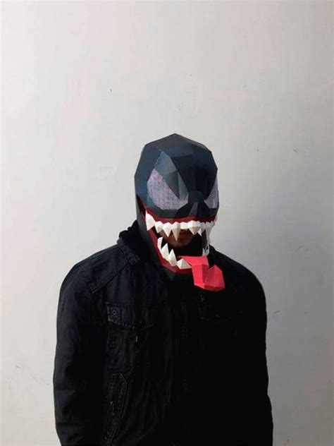 DIY VENOM MASK - Etsy