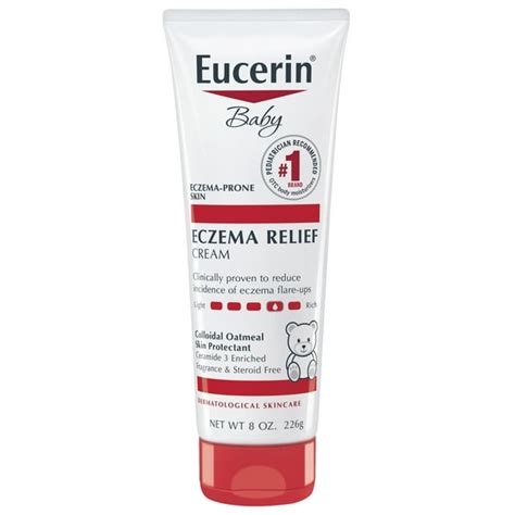 Eucerin Baby Eczema Relief Body Cream, 8 oz. - Walmart.com - Walmart.com