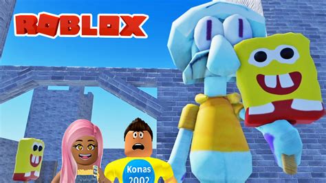 Roblox Squidwards Spongebob Popsicle Army ! | Roblox Squidward took all of our Spongebob ...