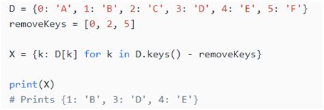 dict comprehension in python - Stack Overflow