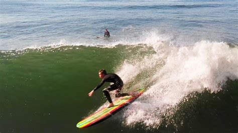 PALOS VERDES COVE SURF SESH | JAN 10, 2021 | Swell 3-5ft Low Tide - YouTube