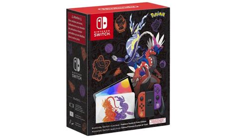 Buy Nintendo Switch OLED Model Console - Pokémon Edition | Nintendo ...