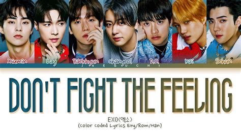 EXO - Don't fight the feeling - แปลภาษาไทย (เนื้อเพลง)