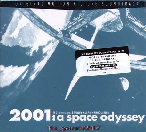 2001: A SPACE Odyssey | Soundtrack | CD NEU EUR 16,97 - PicClick IT