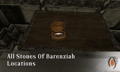 All Stones Of Barenziah Locations - Scrolls Guided