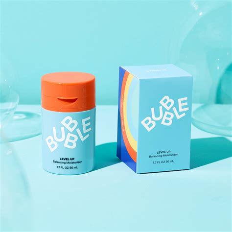 Bubble Skincare | Level Up | Balancing Skin Moisturizer | Oily ...