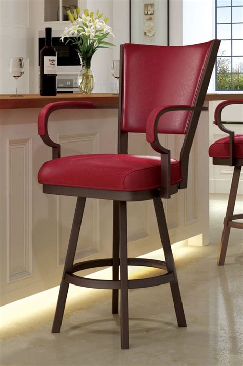 Advantages of Using Swivel Bar Stools With Arm Rests - goodworksfurniture