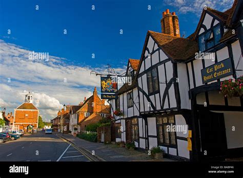 Old Amersham Stock Photo - Alamy