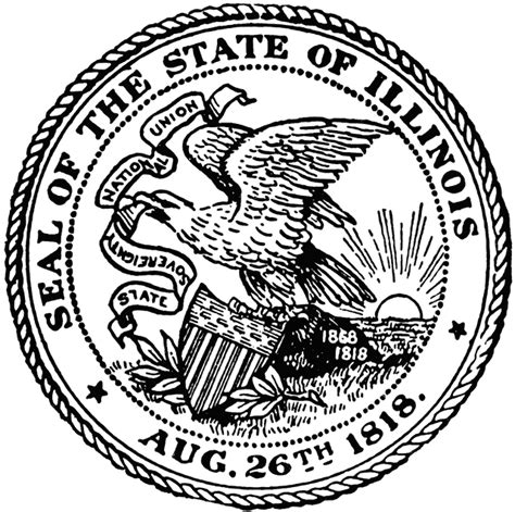 Seal of Illinois | ClipArt ETC