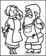 Coloring Pages Of Old People sketch template