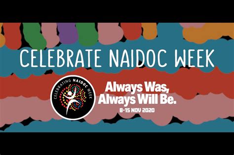 Observing or marking. Rather than celebrating. NAIDOC week as a non ...