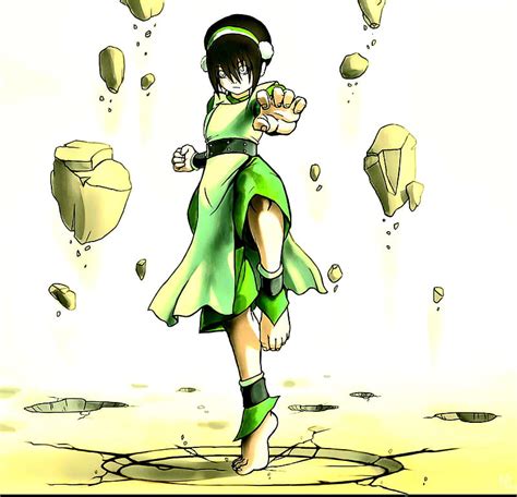 Earthbender, amazing earthbender, legend, toph, HD wallpaper | Peakpx