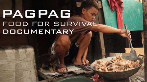 Pagpag - Food for survival in Philippines - Documentary - YouTube