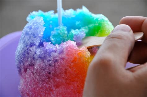 Living Deliciously in SoCal: Must Eat: Shave Ice in Hawaii - feat. Matsumoto's in Oahu