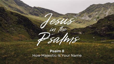 Sermon: Psalm 8 - YouTube